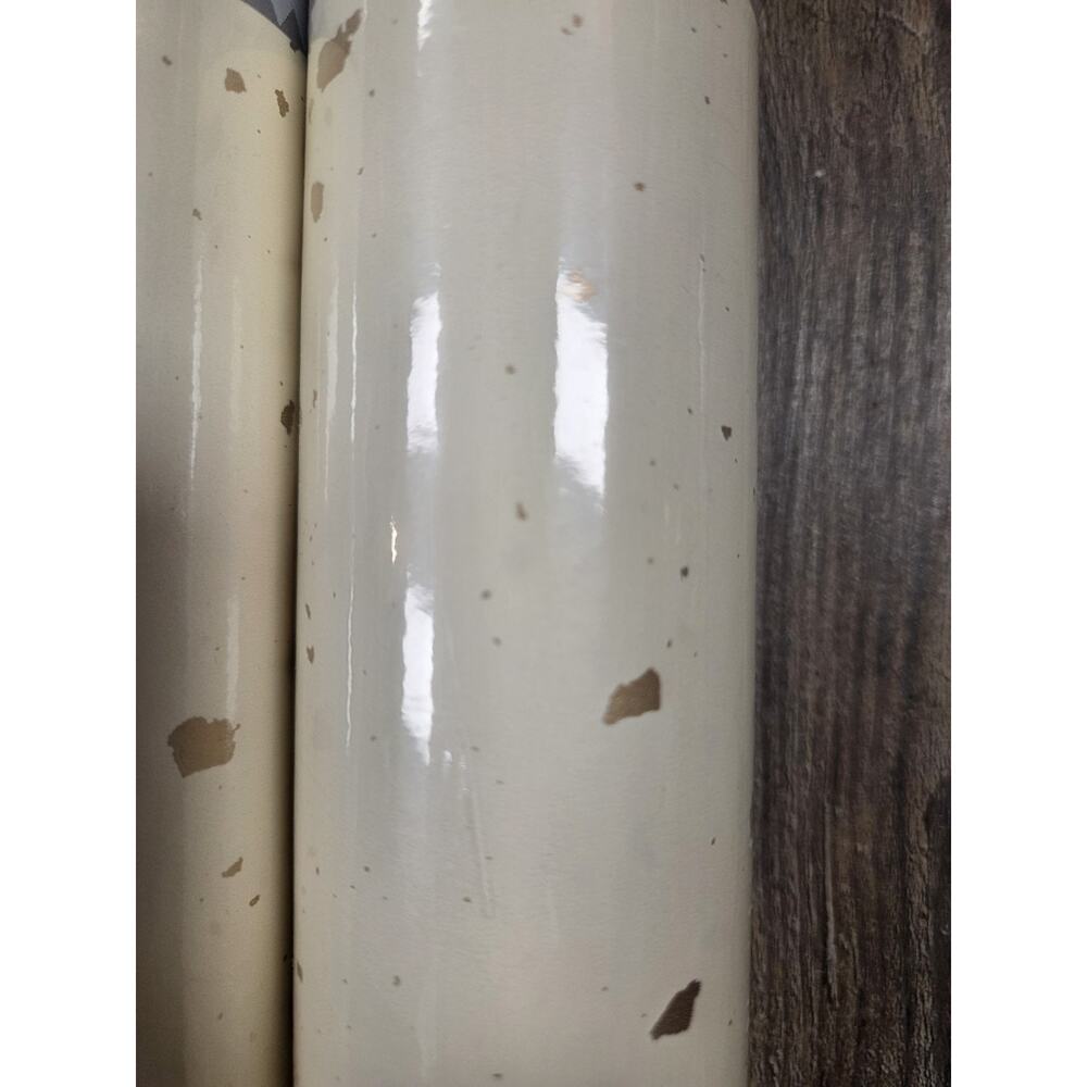 Ferm Living Wallsmart Confetti Gold Fleck Wallpaper Rolls Set Of 2 - Picture 4 of 5